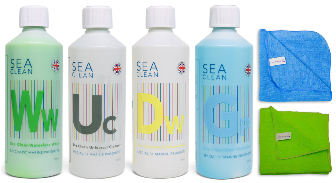 Squeaky Clean Sailing Kit