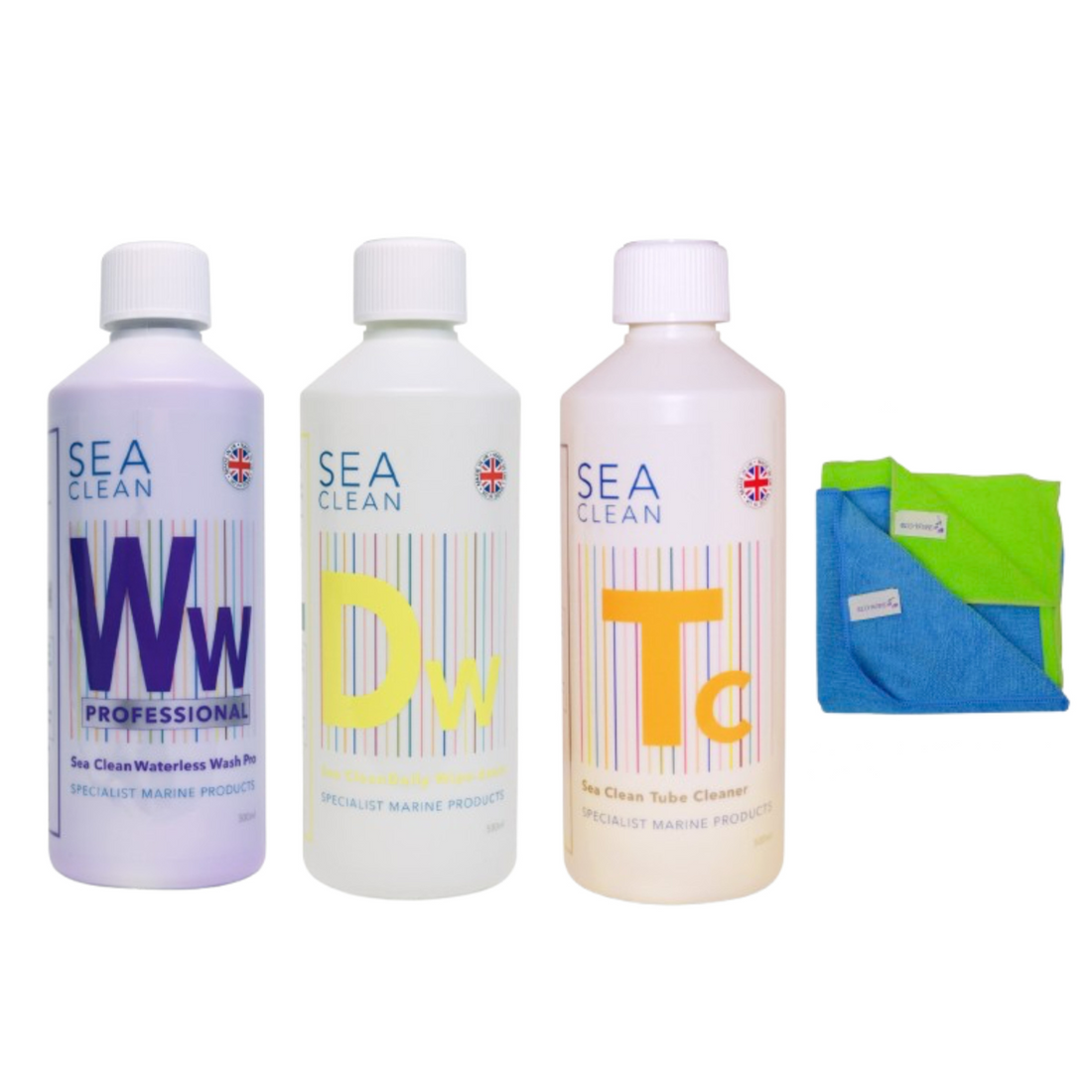 Sea Clean Enigma Kit