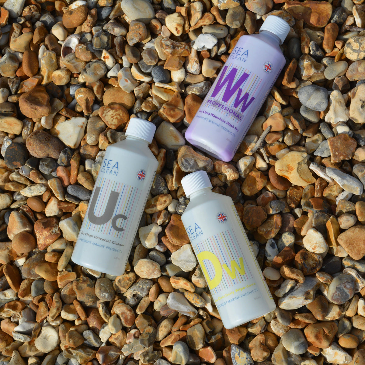 Sea Clean beach clean — clearing plastic from the shoreline