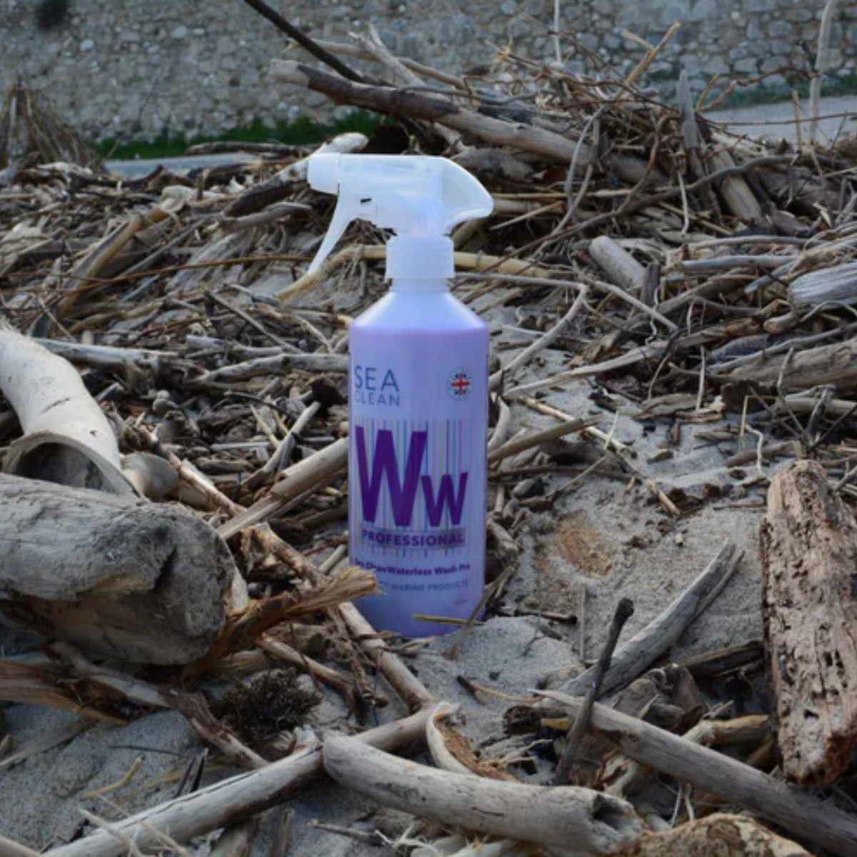 The Sea Clean waterless boat cleaning range