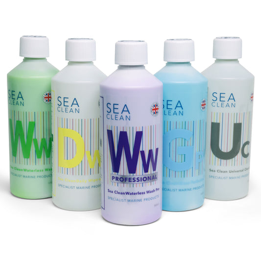 The Ultimate Eco-Friendly Waterless Boat Cleaning Kit