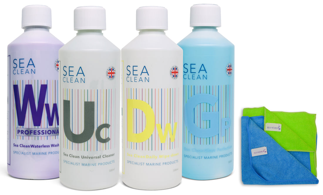 Squeaky Clean Sailing Kit Pro