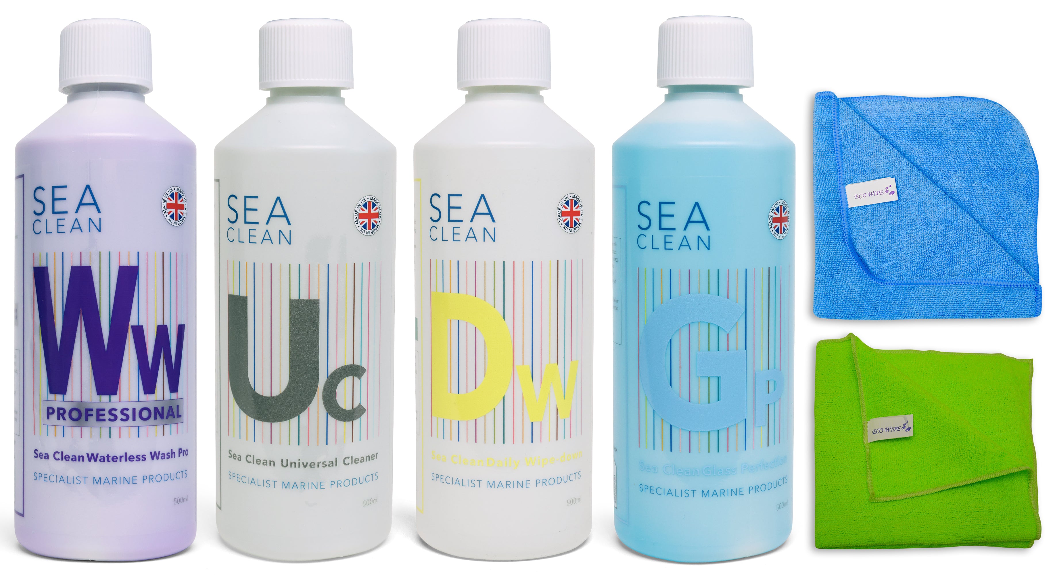 Squeaky Clean Sailing Kit Pro