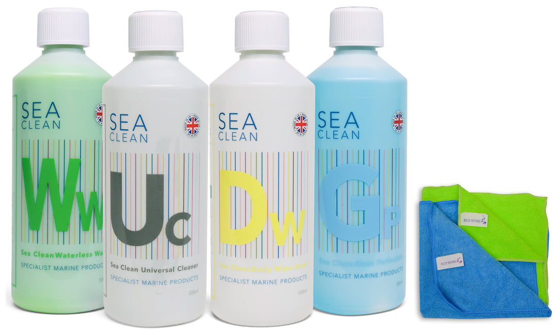 Power Boat Cleaning Pack