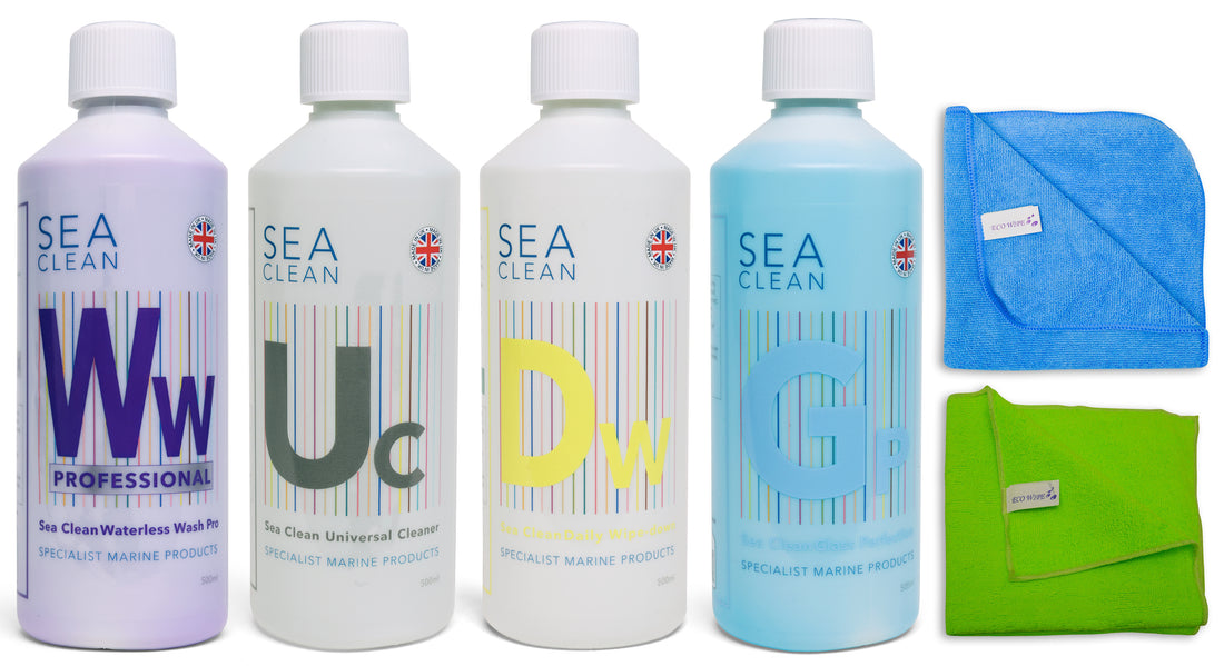 Squeaky Clean Sailing Kit