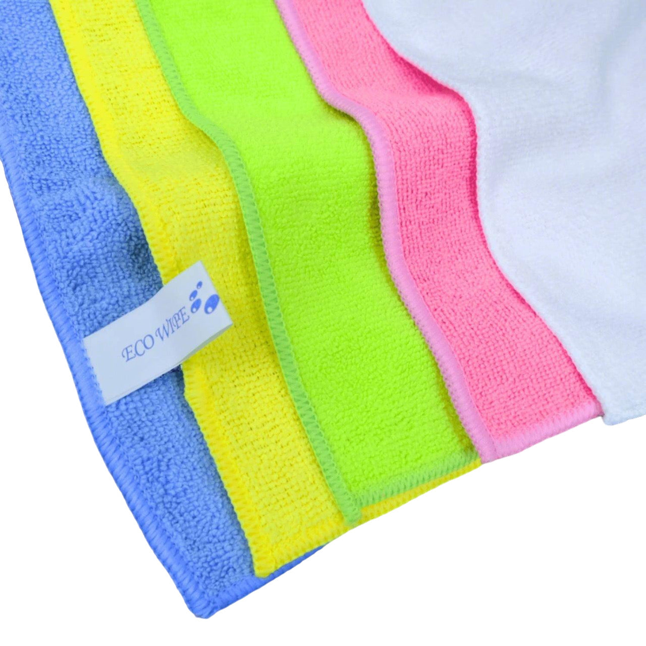 The Recycled Multi-purpose Microfibre Cloths