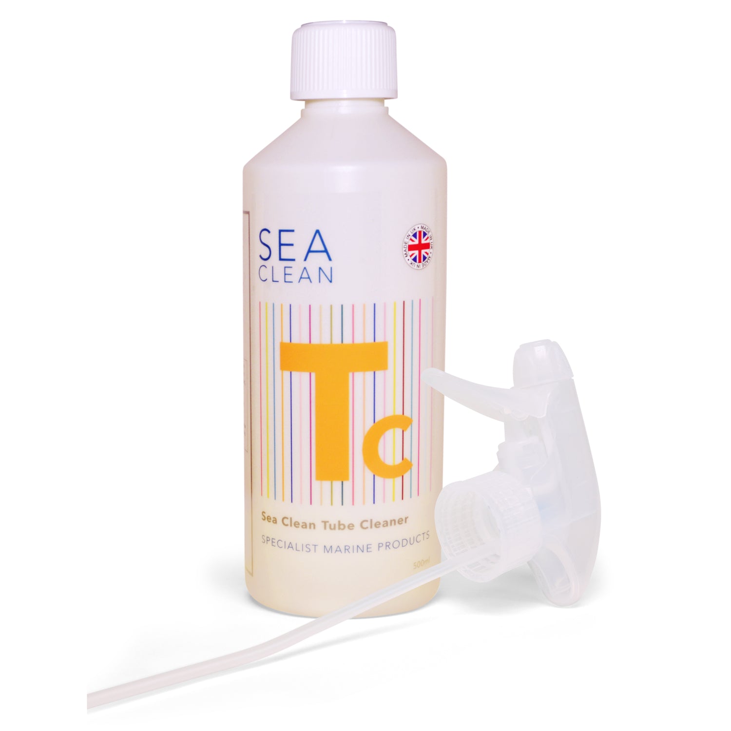 Sea clean’s Eco-friendly Tube Cleaner (TC)