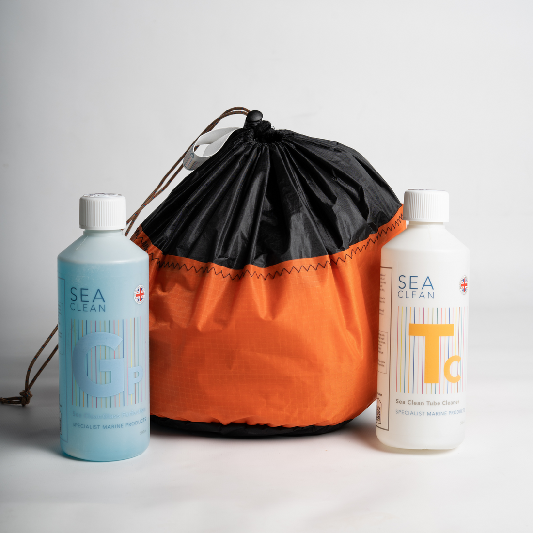 Sea Clean Recycled Sail Bag