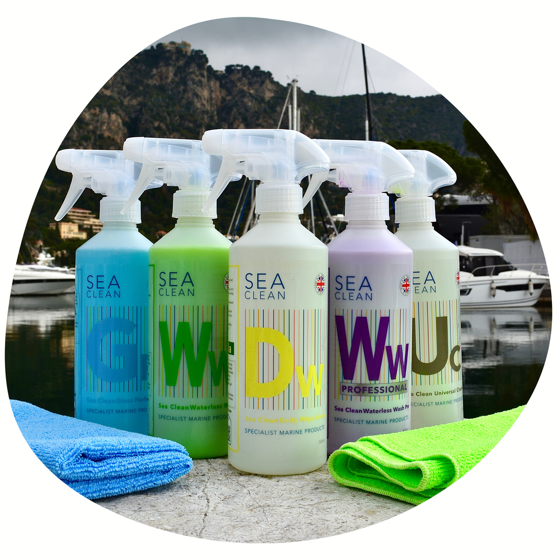 The Ultimate Eco-Friendly Waterless Boat Cleaning Kit:
