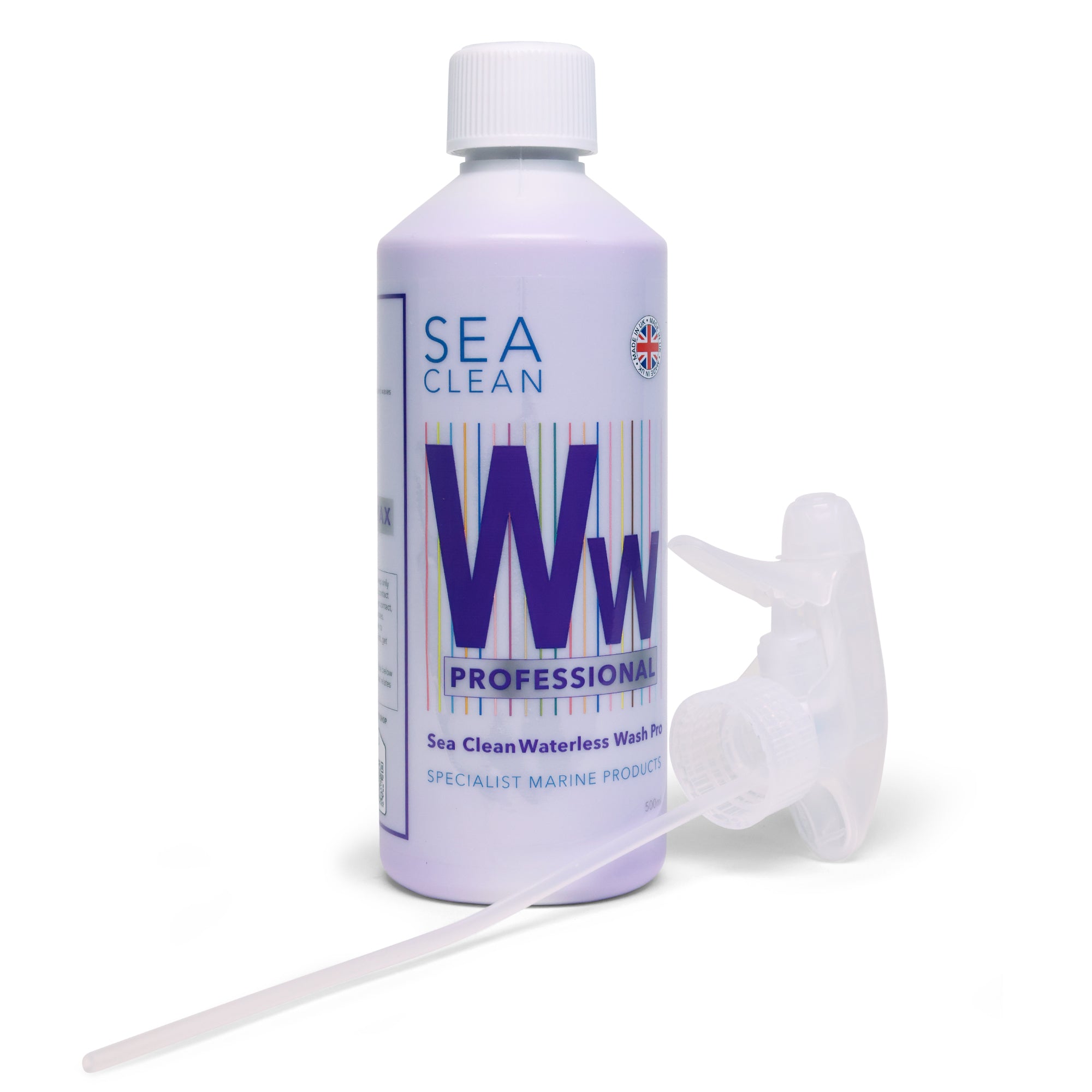 Sea Clean Eco-friendly Marine Boat Cleaning Waterless Wash Pro Spray (WWPro)