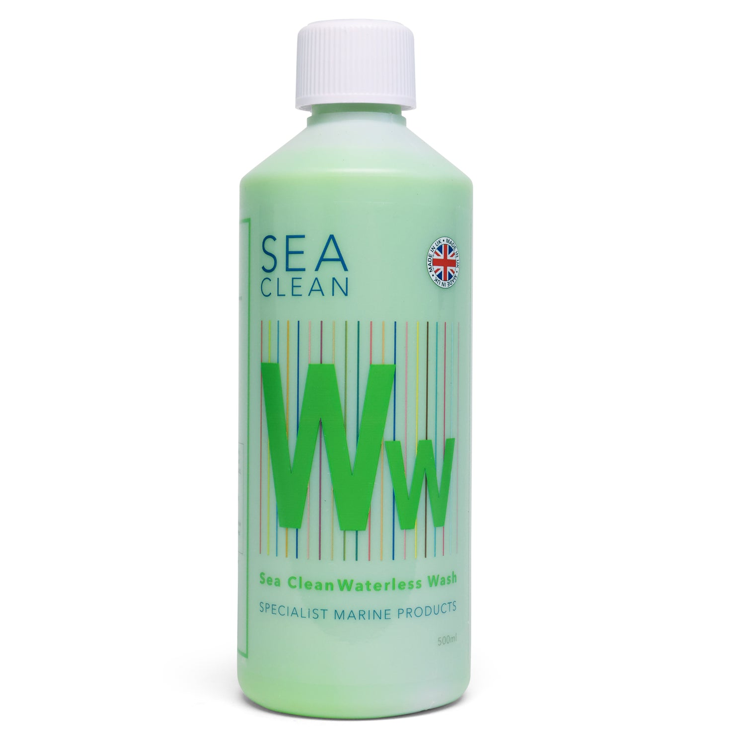 Sea Clean Eco-friendly Marine Boat Cleaning Waterless Wash Spray (WW)