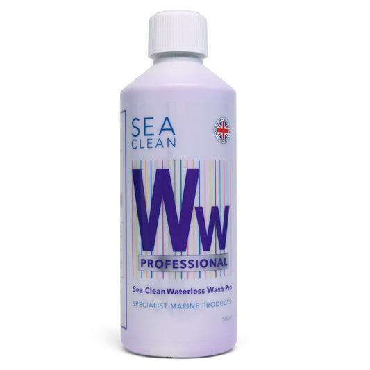 Sea Clean Eco-friendly Marine Boat Cleaning Waterless Wash Pro Spray (WWPro)