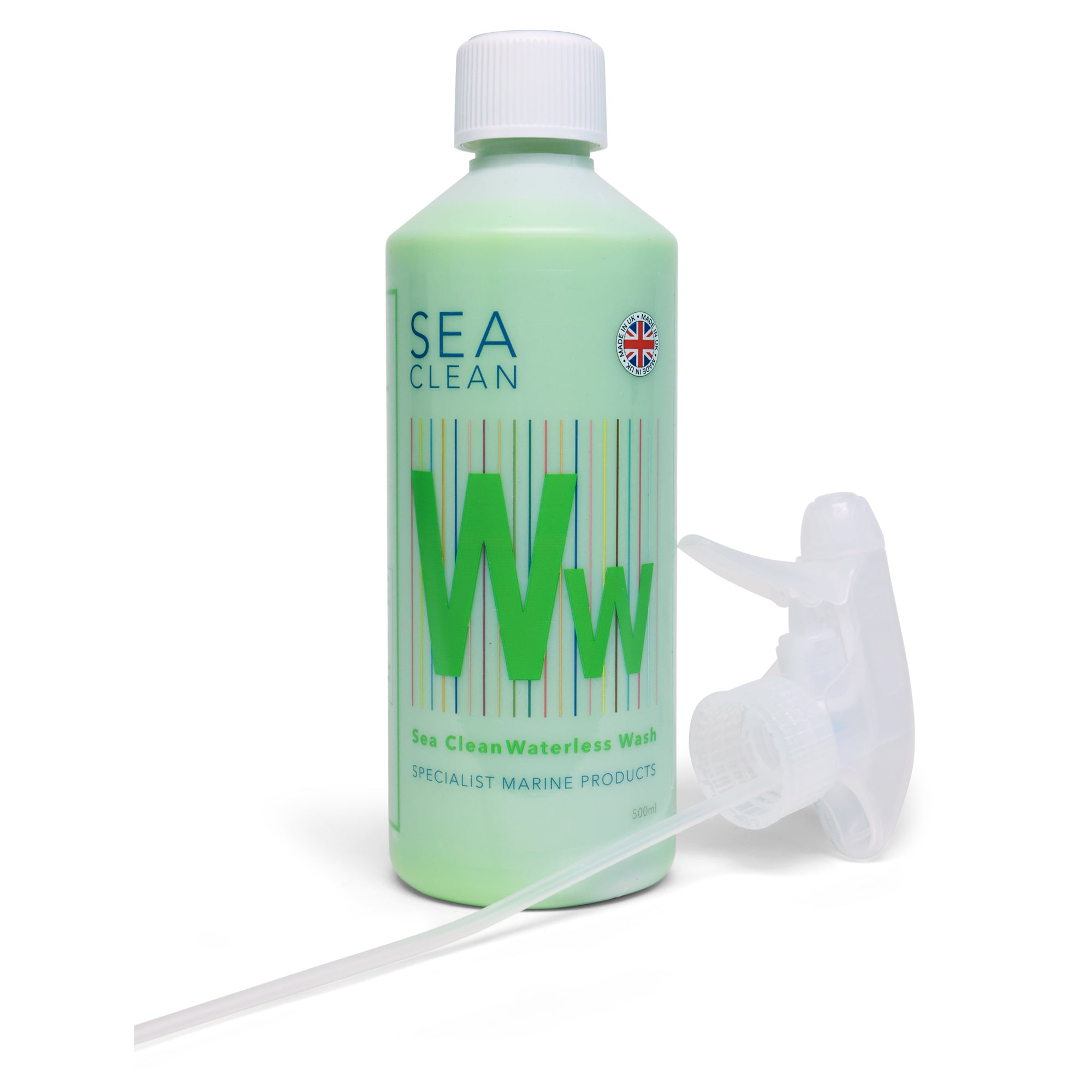 Sea Clean Eco-friendly Marine Boat Cleaning Waterless Wash Spray (WW)