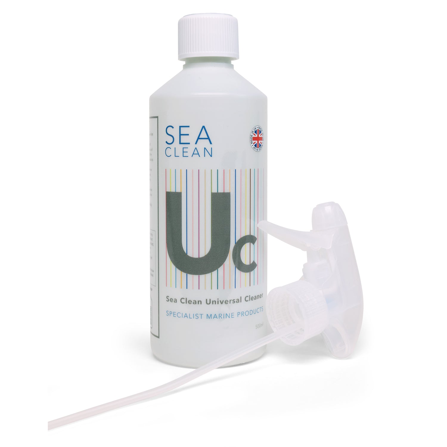 Sea clean, Eco-friendly Universal Cleaner (UC)